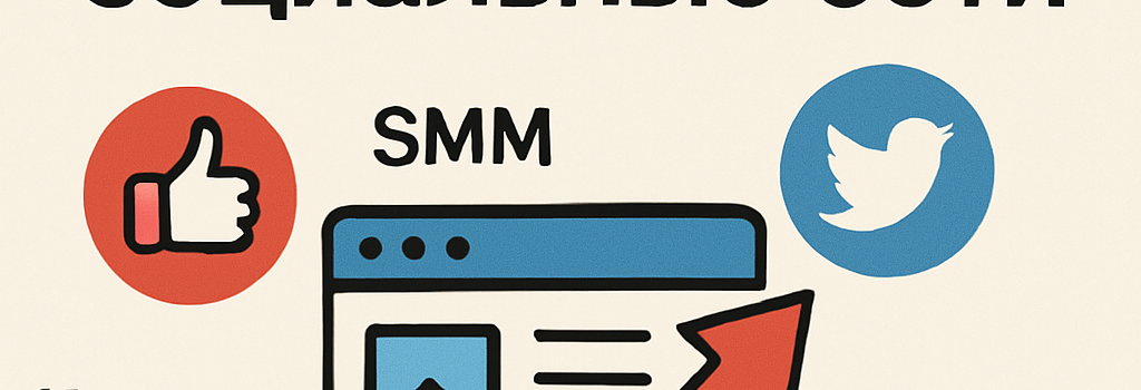 Эффективное продвижения сайта через социальные сети