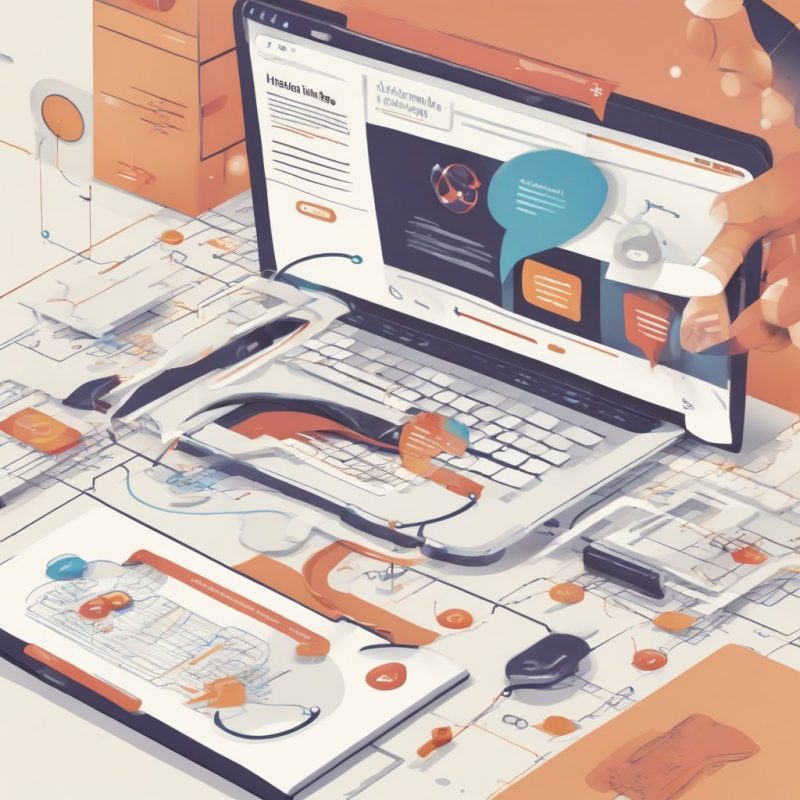 Внутренняя перелинковка лендингов: роль для посадочных