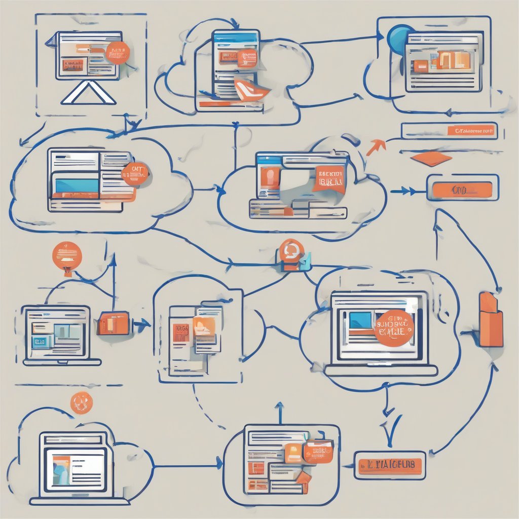 Оценка эффективности внутренней перелинковки лендингов