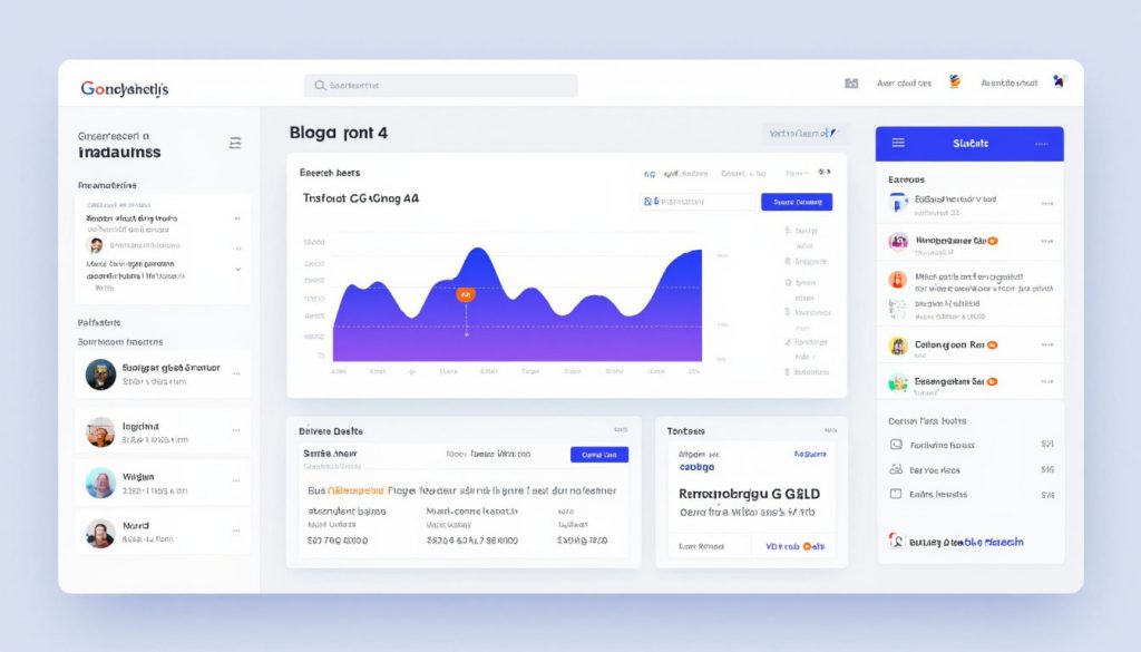 Особенности интерфейса Google Analytics 4