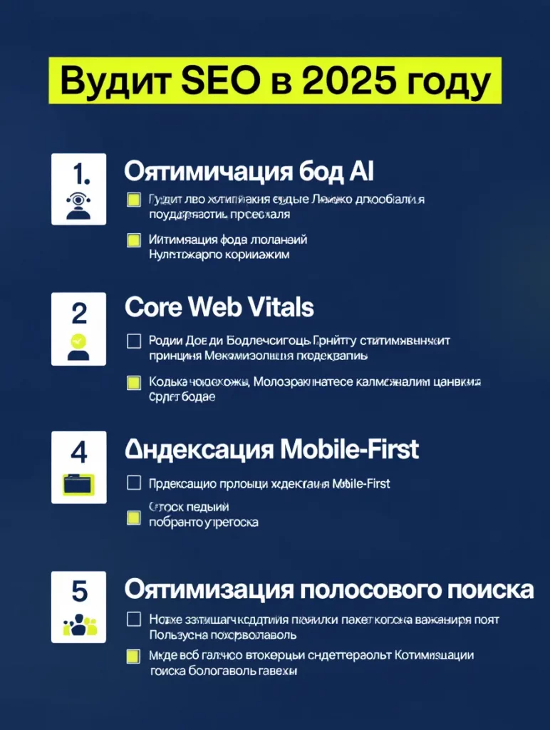 Основные компоненты комплексного SEO-анализа сайта