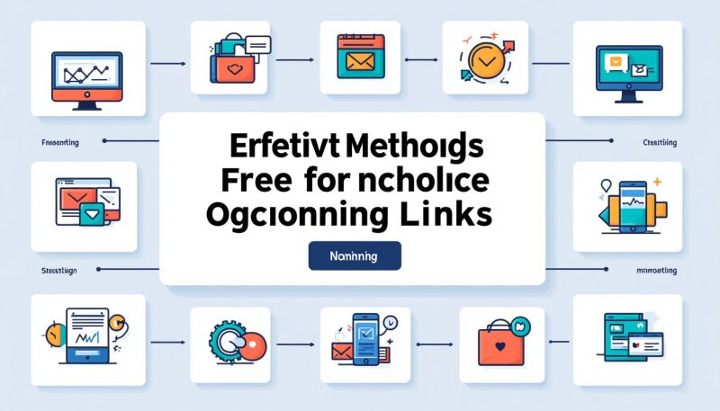 Эффективные методы получения бесплатных входящих ссылок