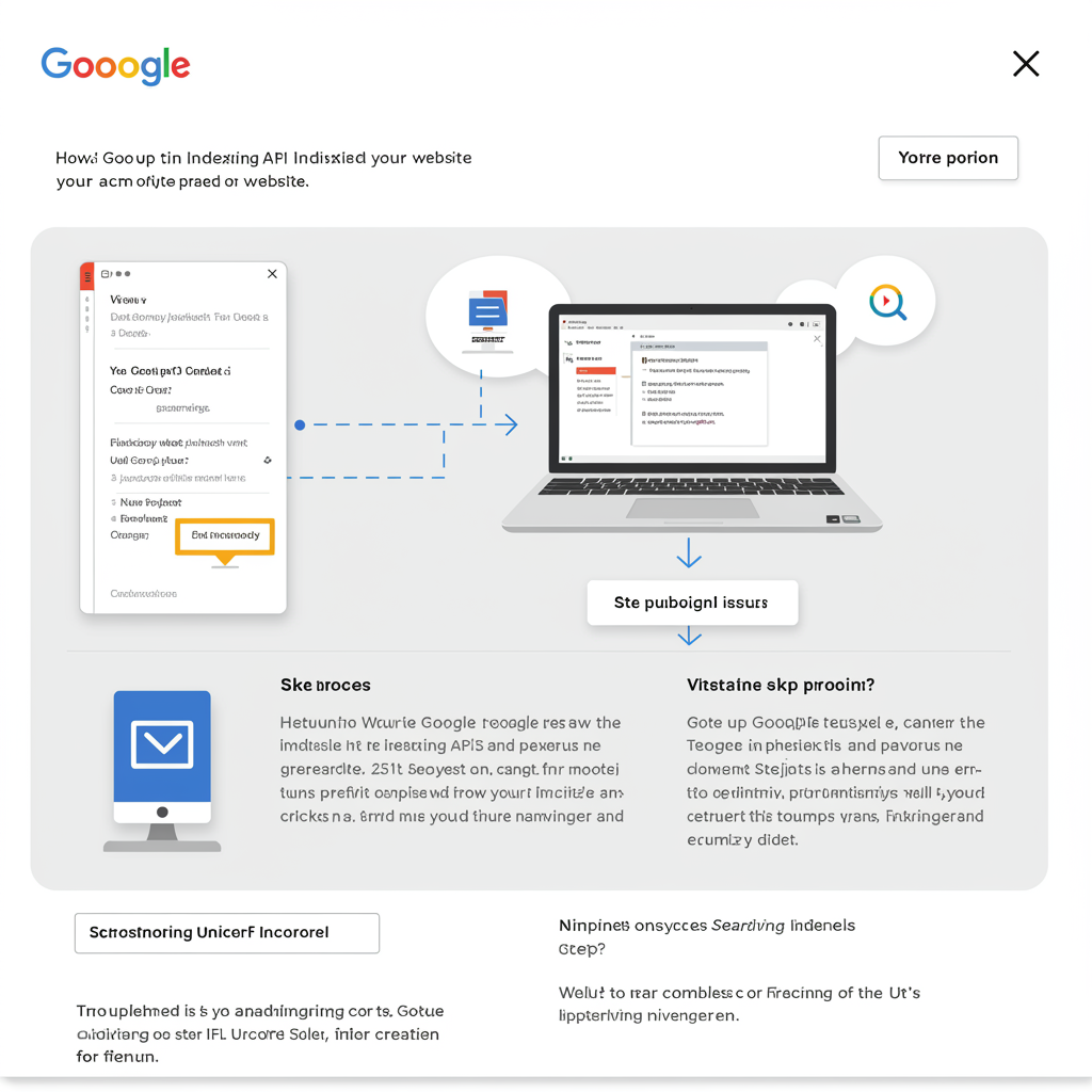 Как настроить Google Indexing API для индексации сайта