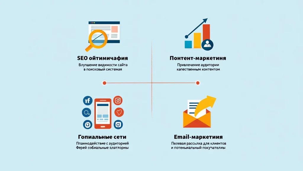 Реализованные действия