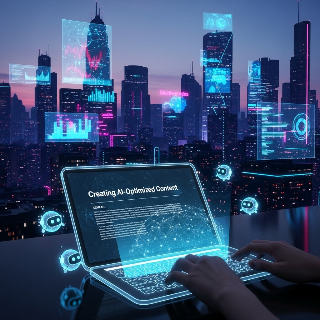 Создание контента, оптимизированного под ИИ