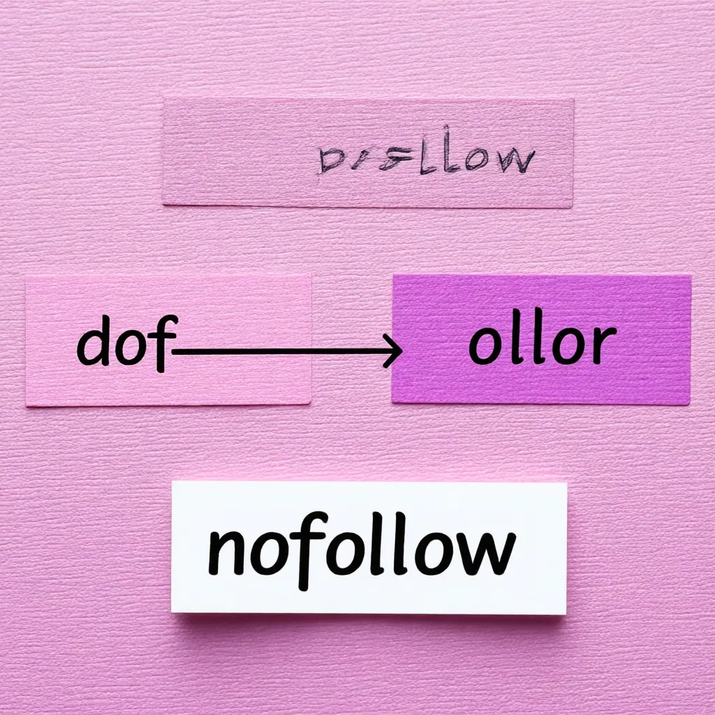 Роль атрибутов dofollow и nofollow в SEO