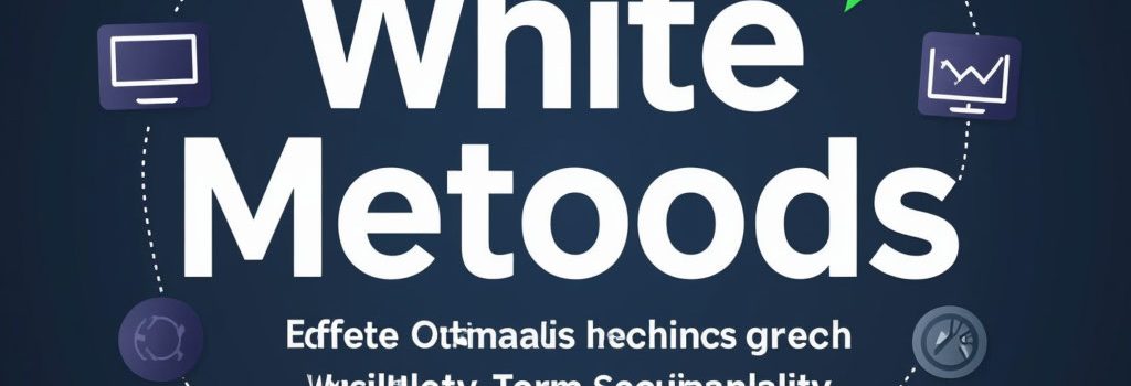 Белые методы SEO: эффективные стратегии для повышения видимости сайта