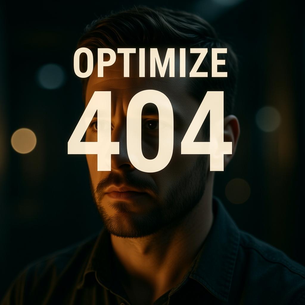 Как оптимизировать страницу 404