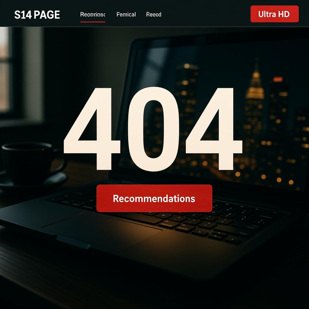 Технические требования к странице 404: SEO‑рекомендации