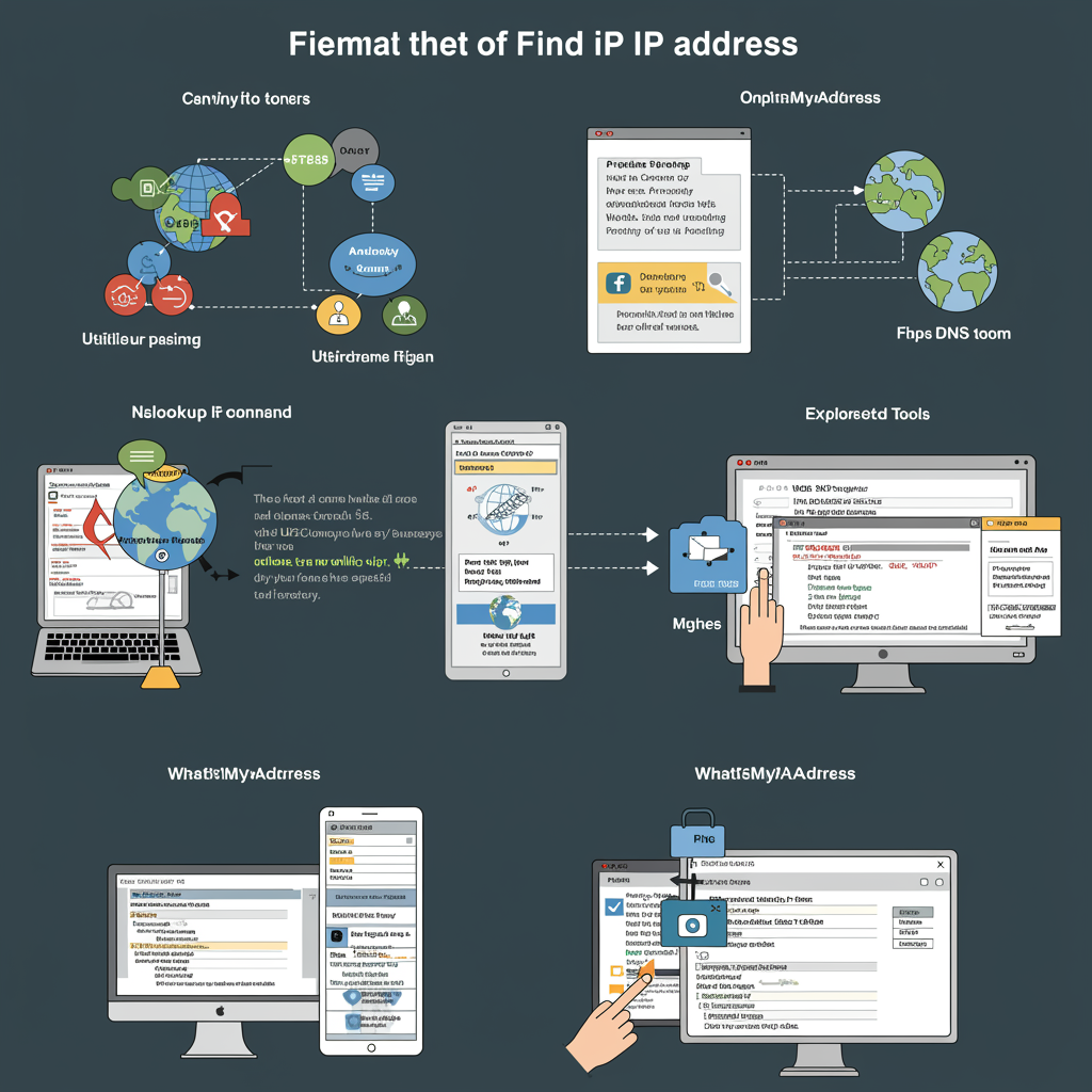 Методы нахождения IP-адреса сайта
