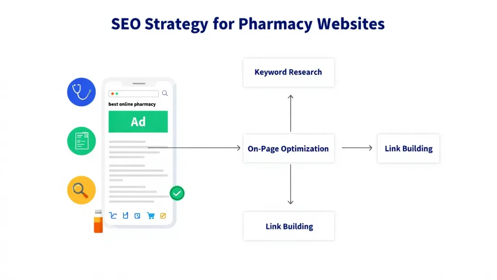 SEO-продвижение медицинских сайтов на примере аптек