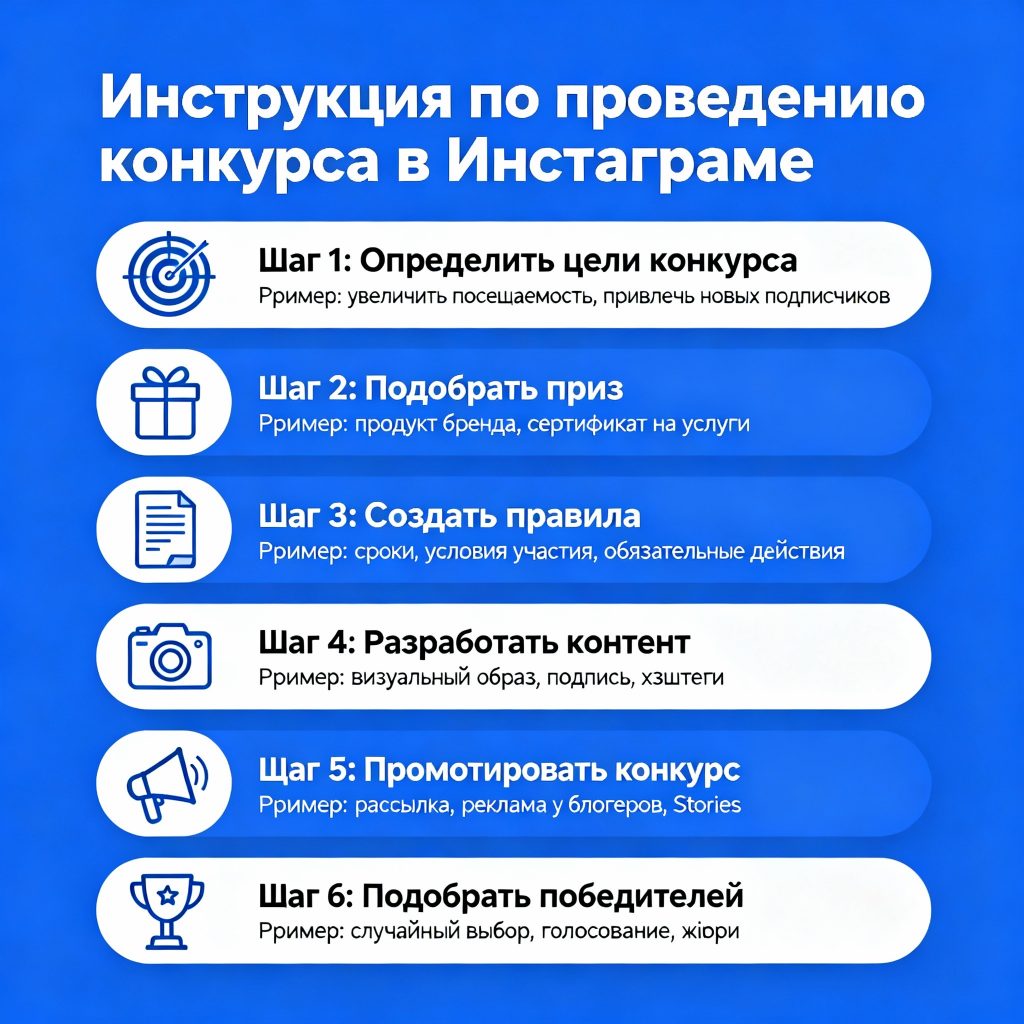 Определение формата конкурса