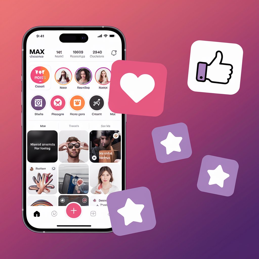 Что значит накрутка реакций в MAX?