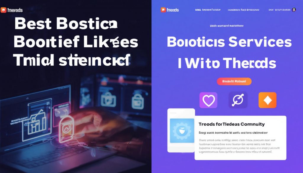 Накрутка лайков в Threads - лучшие сервисы