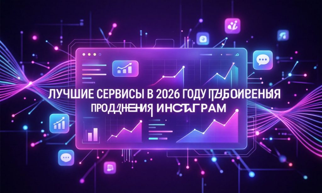 Лучшие сервисы в 2026 году продвижения в Инстаграм