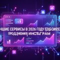 Лучшие сервисы в 2026 году продвижения в Инстаграм